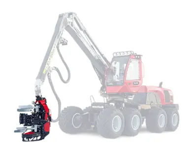 HARVESTOROVA HLAVA KOMATSU