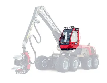 KOMATSU OKNÁ A KABÍNA