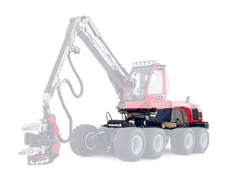 RÁM KOMATSU