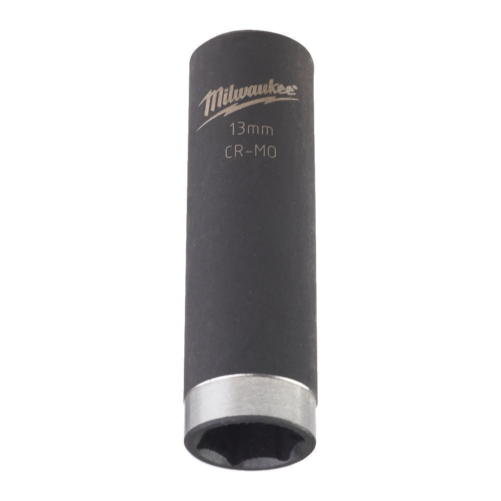 Milwaukee 3/8 Nástrčný kľúč Shockwave, Hex 13 - dlhý