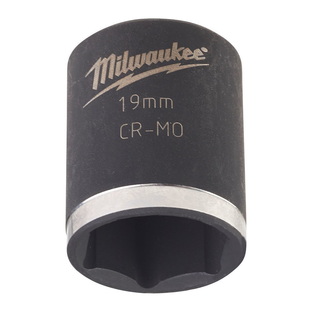 Milwaukee 3/8 Shockwave socket wrench, Hex 19