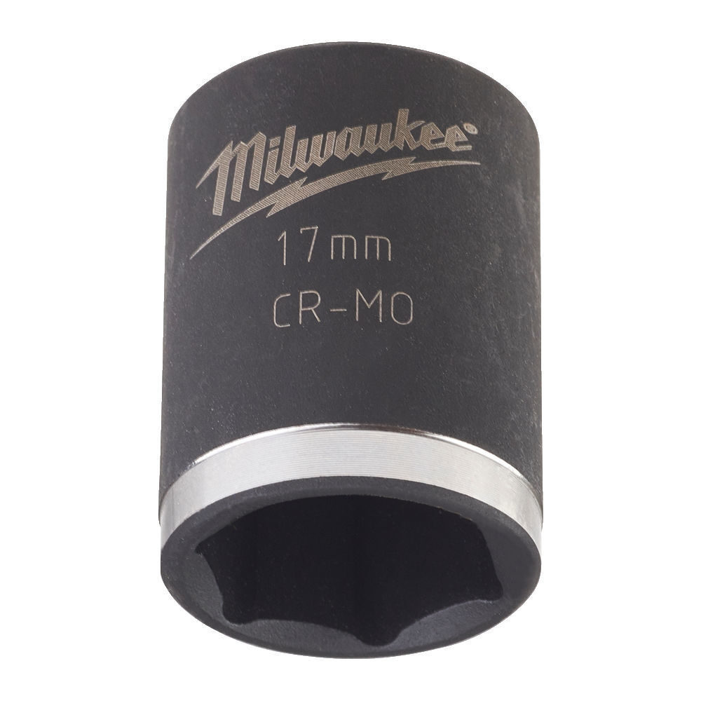 Milwaukee 3/8 Shockwave socket wrench, Hex 17