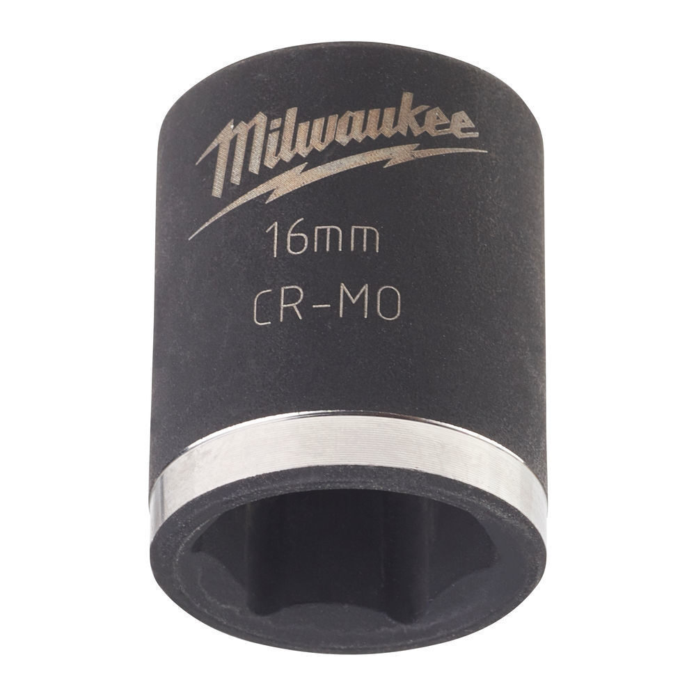 Milwaukee 3/8 Shockwave socket wrench, Hex 16