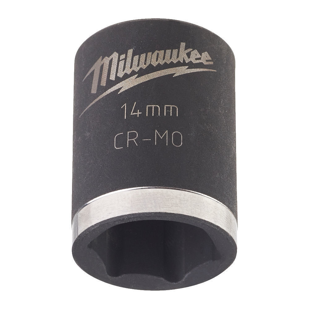 Milwaukee 3/8 Shockwave socket wrench, Hex 14