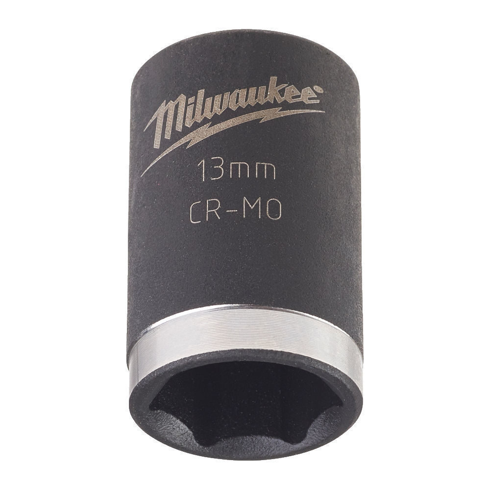 Milwaukee 3/8 Shockwave socket wrench, Hex 13