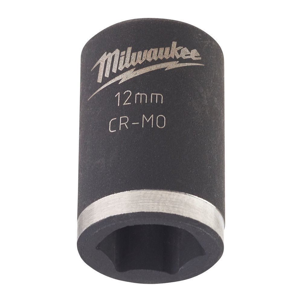 Milwaukee 3/8 Shockwave socket wrench, Hex 12