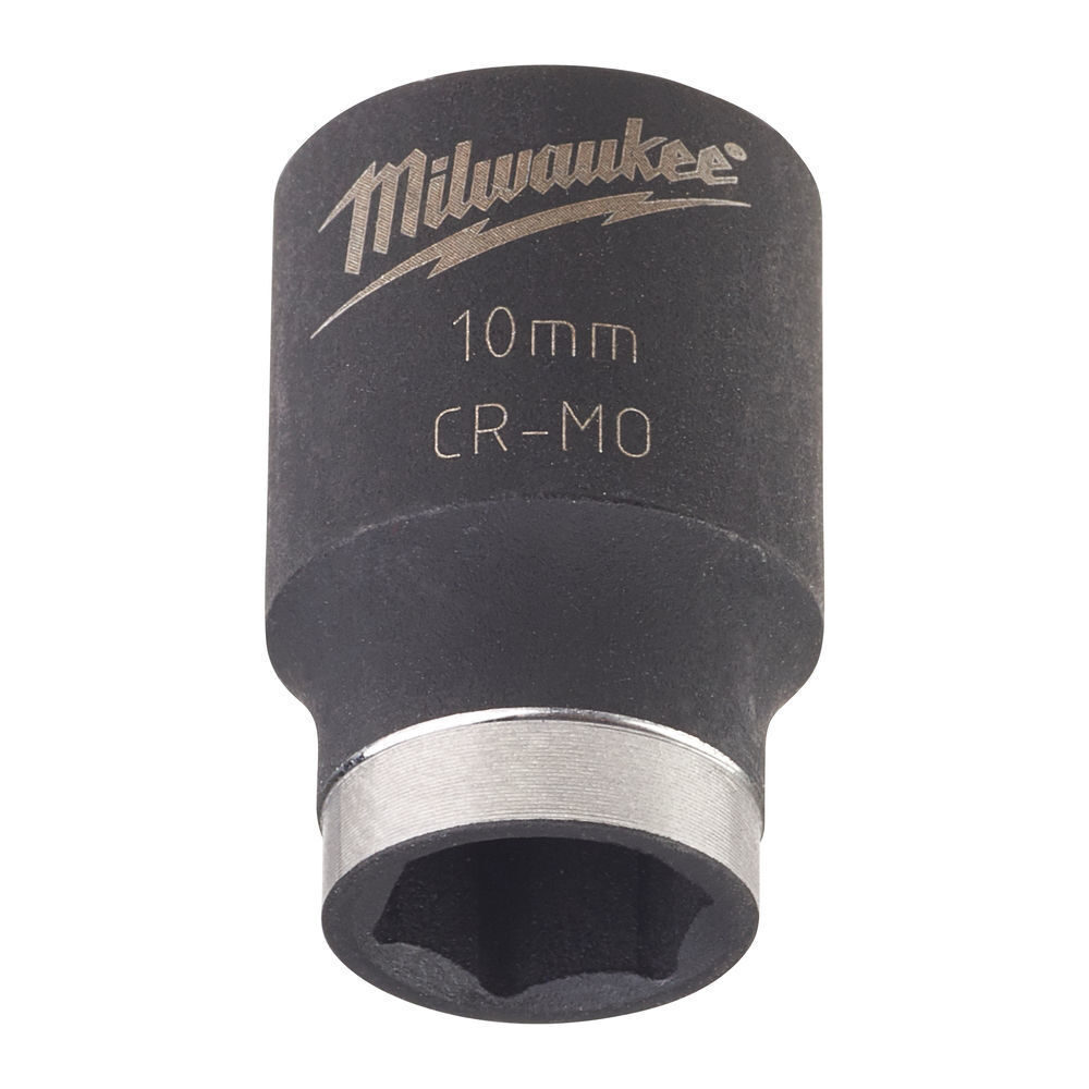 Milwaukee 3/8 Shockwave socket wrench, Hex 10