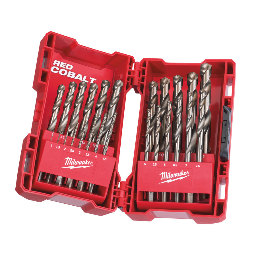 Milwaukee HSS-G Co Metal Drill Bit Set (25 pcs)