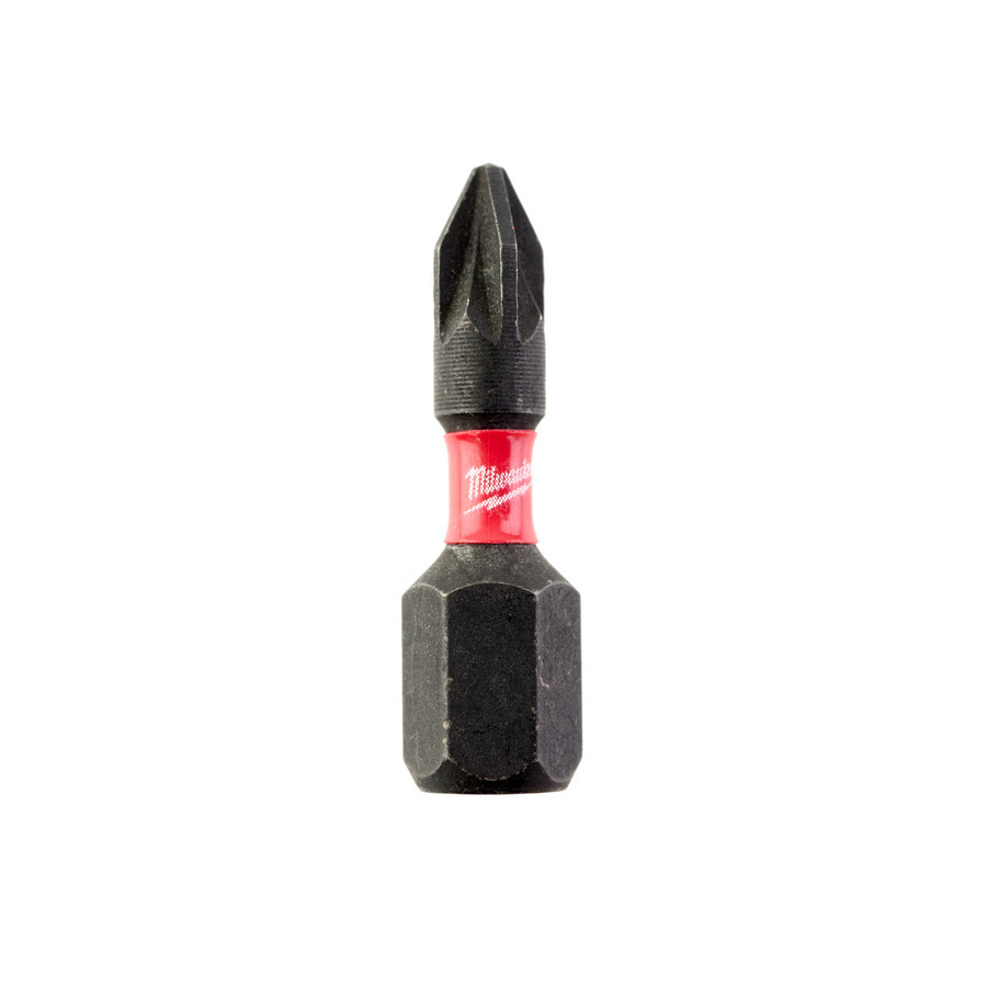Milwaukee Skrutkovacie bity ShW PZ1 25 mm – 2 ks