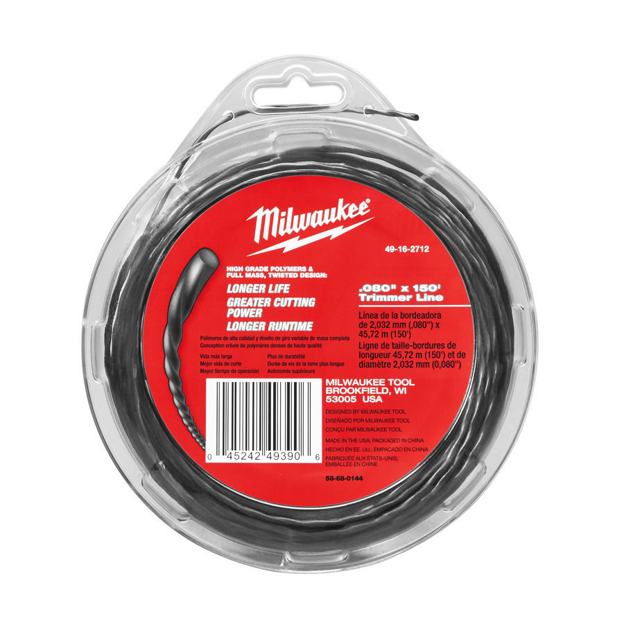 Milwaukee Reaper Line 2.0 mm × 45m