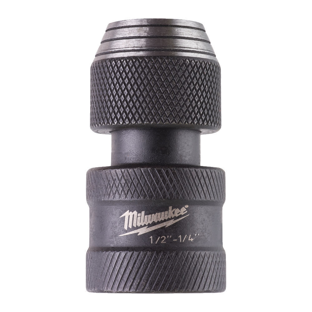 Milwaukee ShW Adapter from 1/2" to 1/4" HEX
