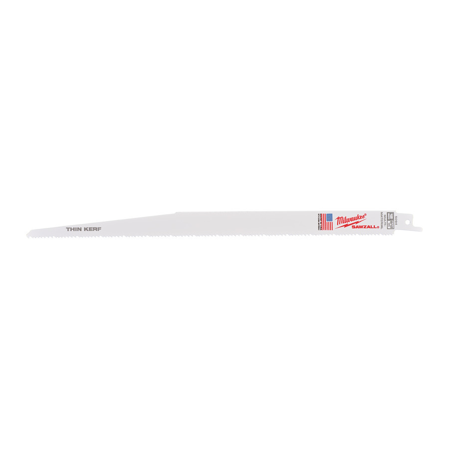 Milwaukee Pílové plátky 300/3,2/2,1 mm Bimetal, Co (5 ks)