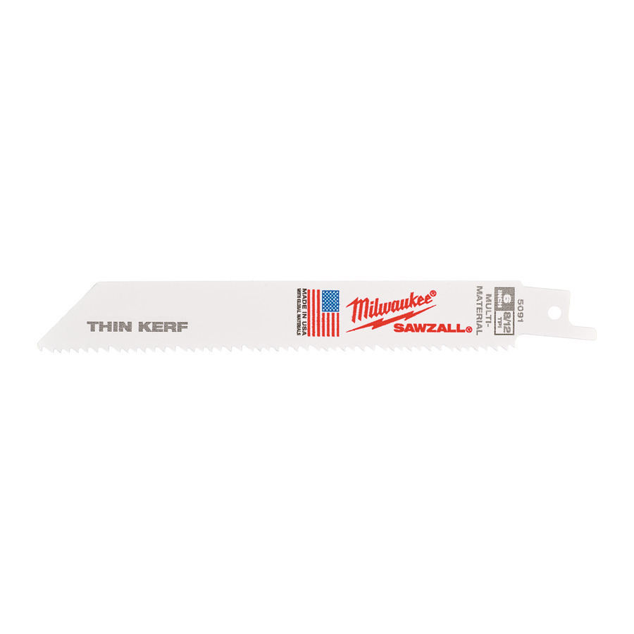 Milwaukee Sägeblätter 150/3,2/2,1 mm Bimetall, Co (5 Stück)