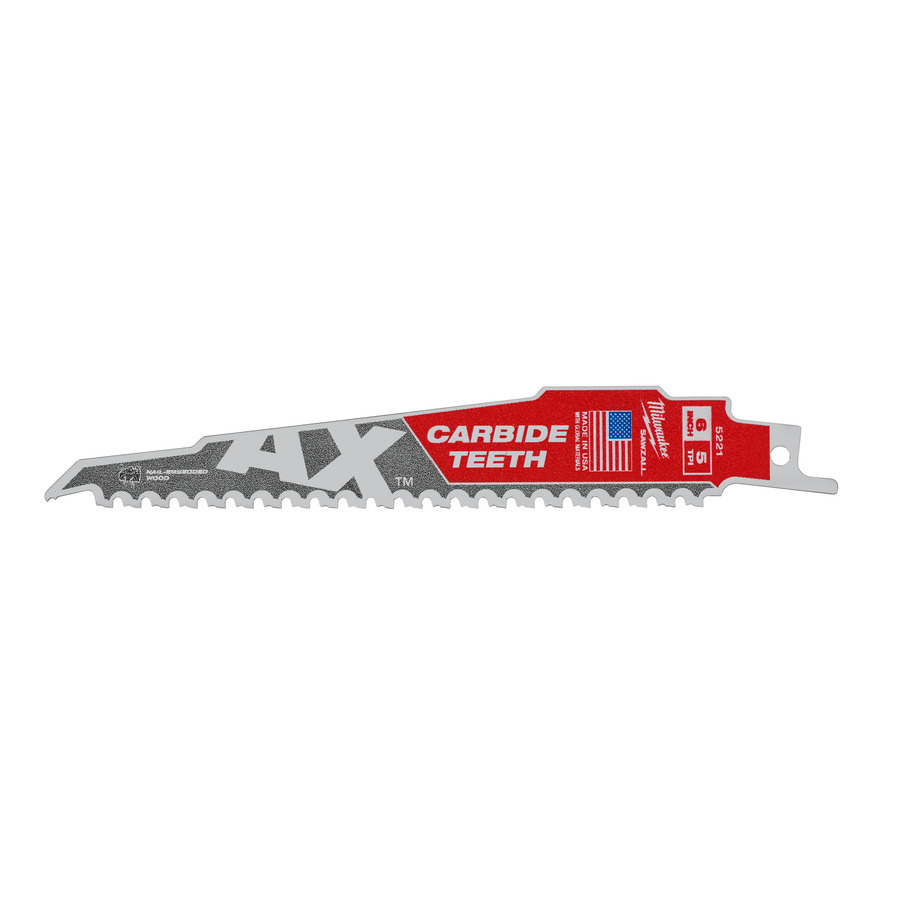 Milwaukee Sägeblätter TCT AX 150 - 5 Stück