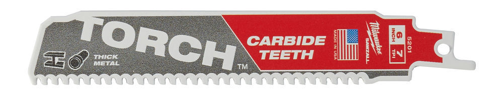 Milwaukee TORCH 150/3,6 mm Hartmetall-Sägeblatt (1 Stück)