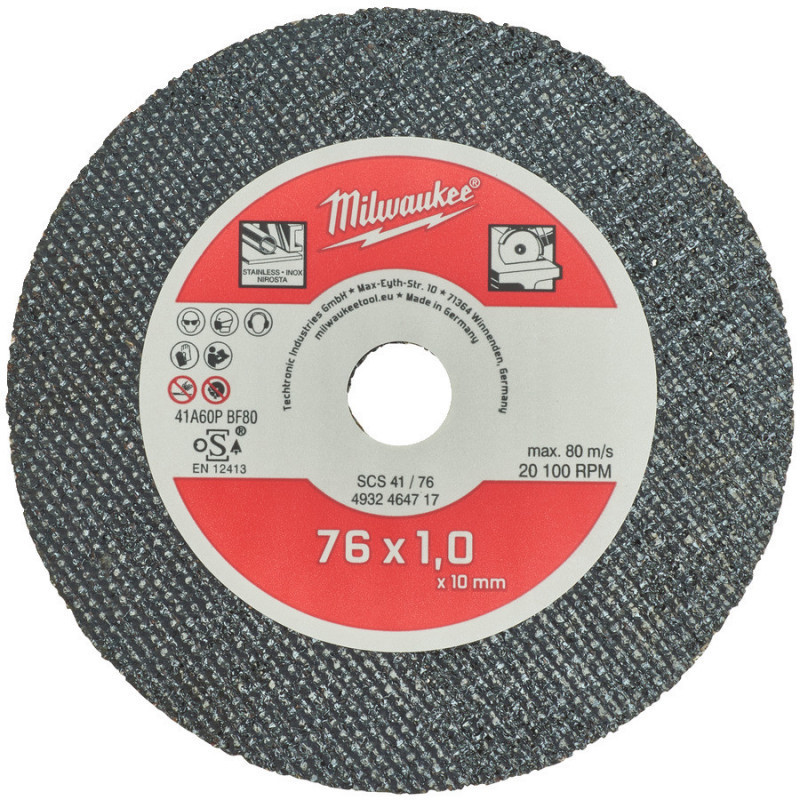 Milwaukee Metal Blade 5pcs 76mm for M12 FCOT