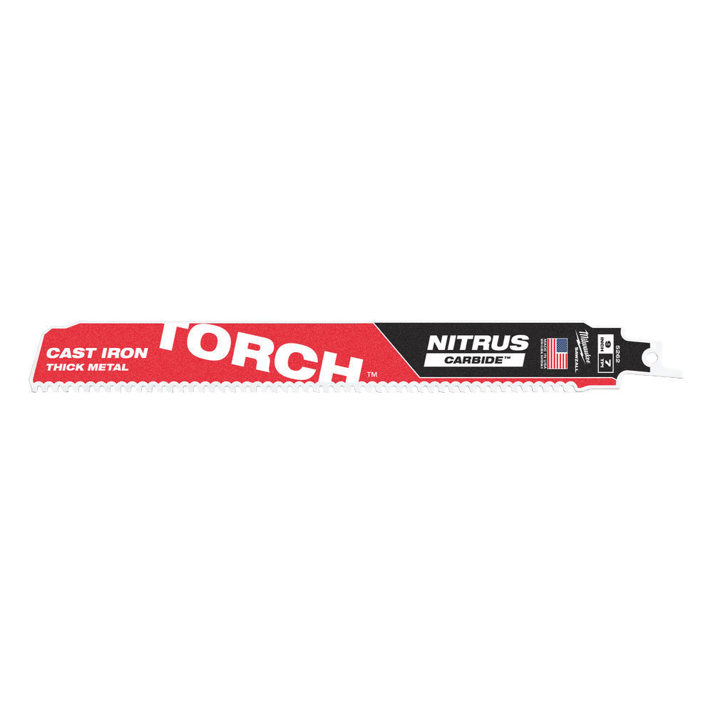Milwaukee Sägeblätter TORCH Nitrus 230/7Tpi (1 Stück)