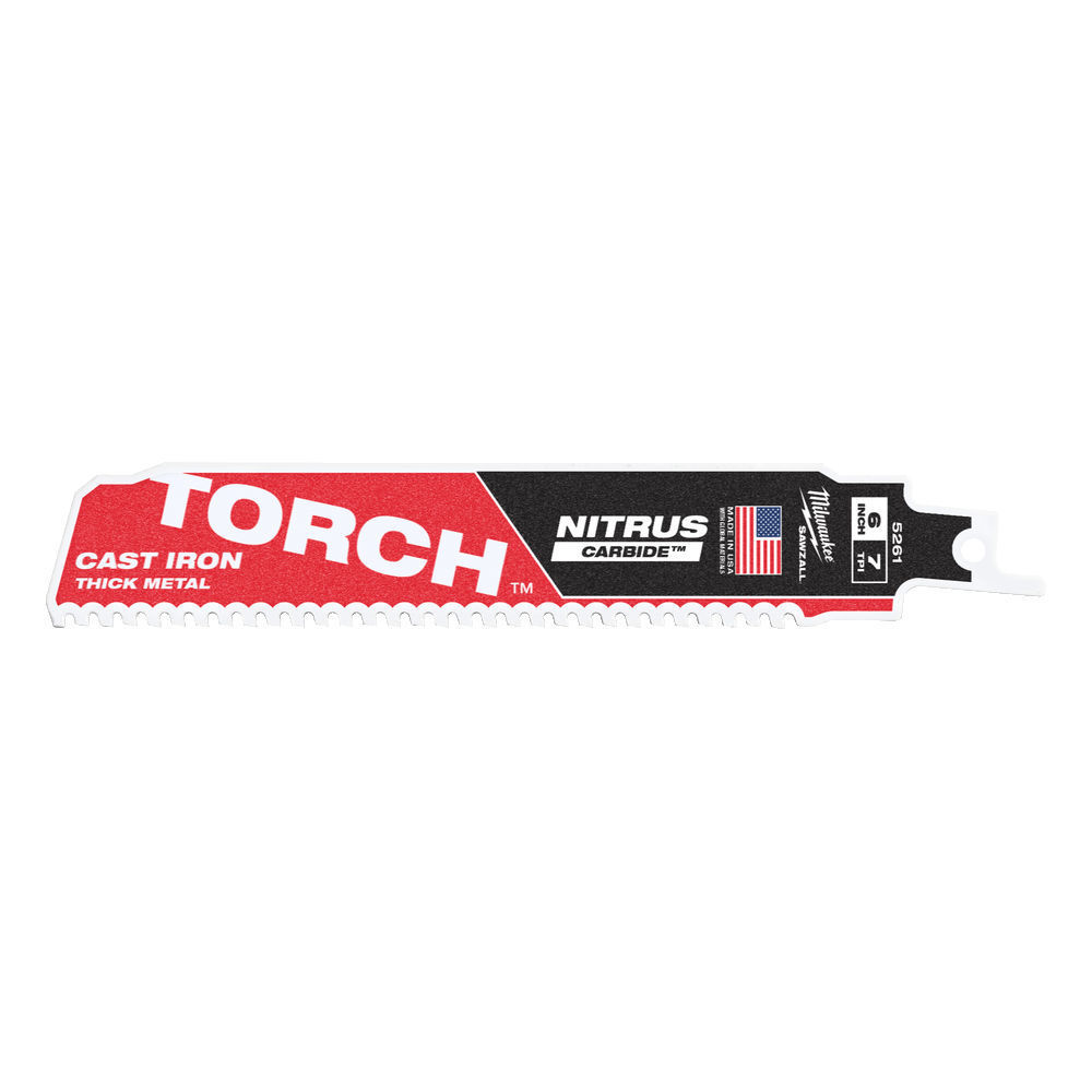 Milwaukee Sägeblätter TORCH Nitrus 150/7Tpi (1Stk)