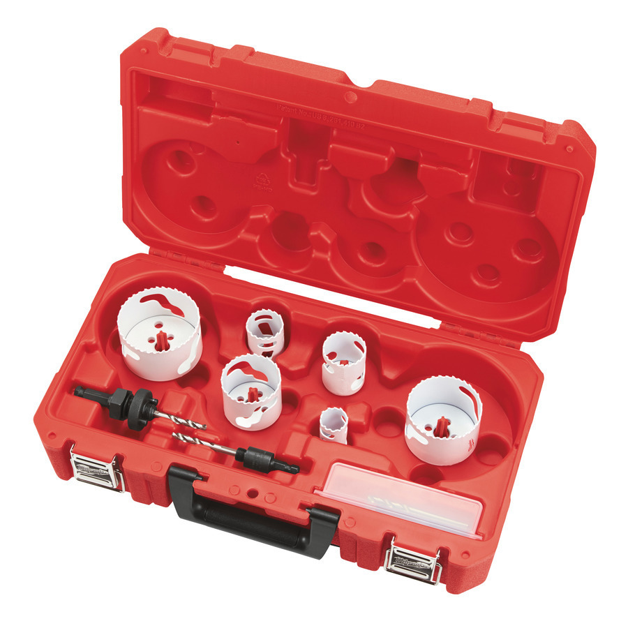 Milwaukee Circle Set. Bi-metal saw 10 pcs