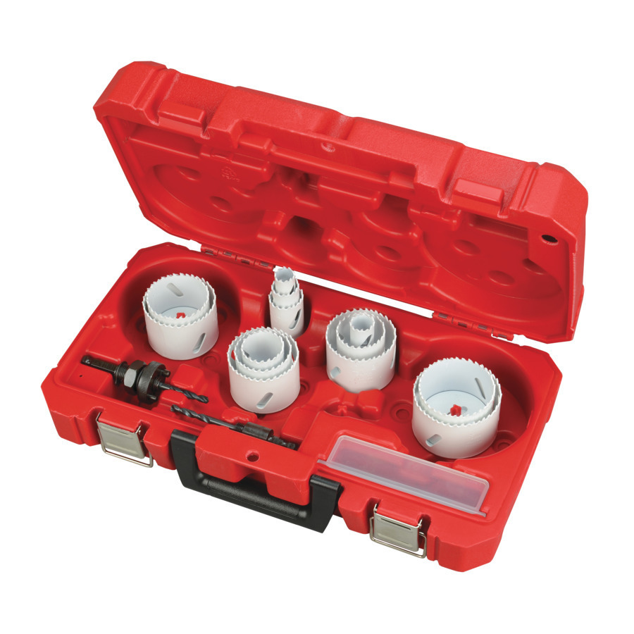 Milwaukee Circle Set. Bi-metal saw 17 pcs
