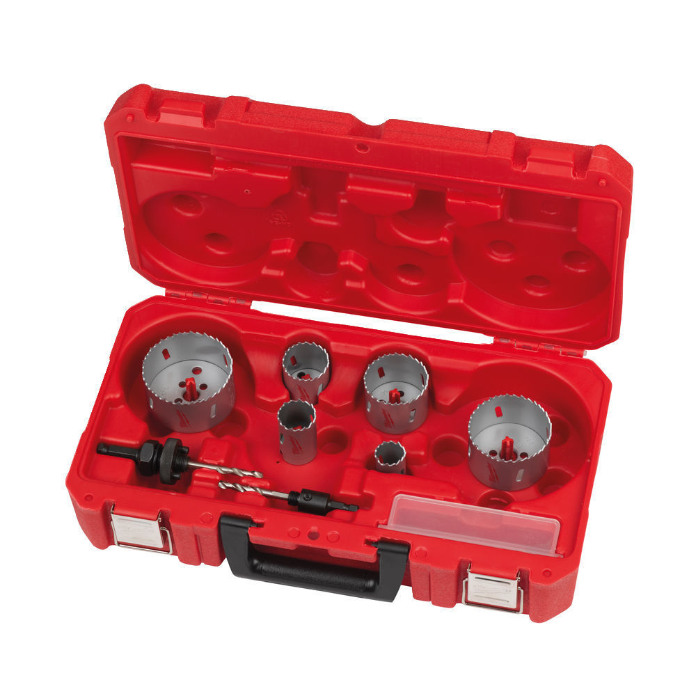 Milwaukee Circular Saws Contractor Set 10pcs 25-76mm