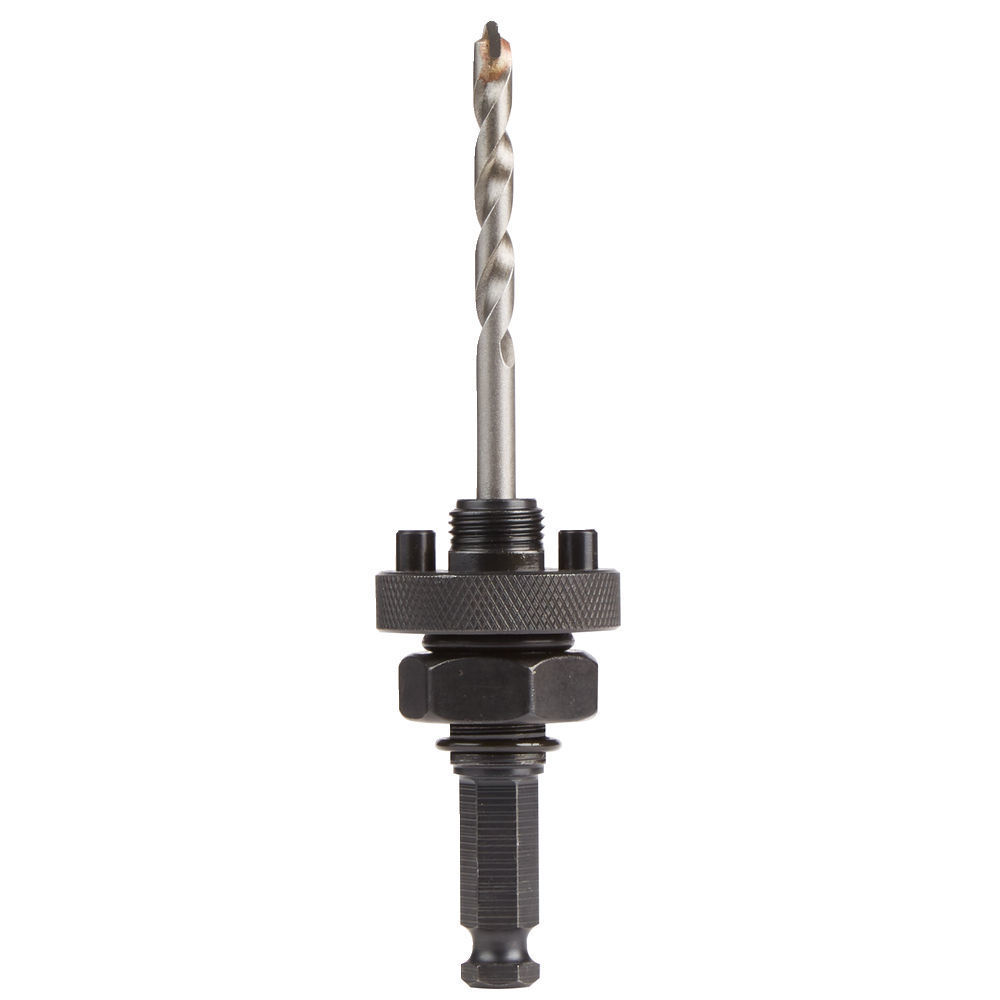 Milwaukee Universal Mandrel with BIG HAWG Guide Drill
