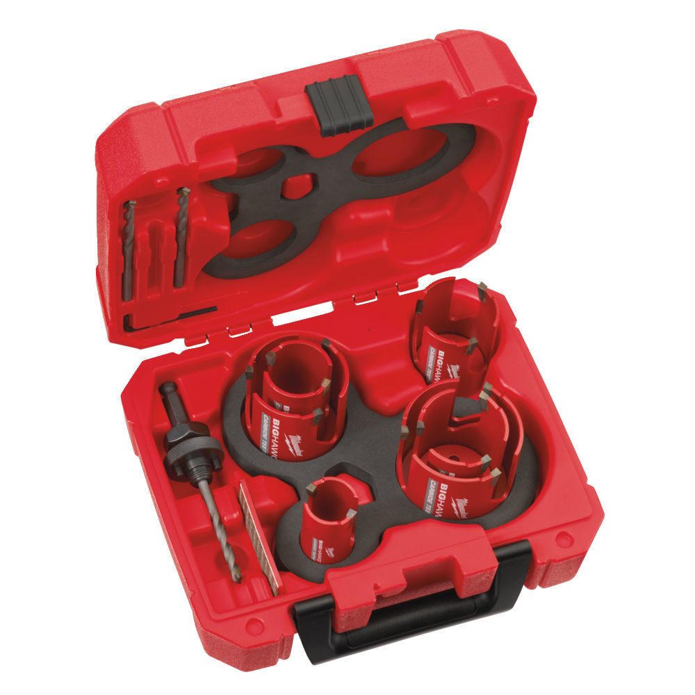 Milwaukee Circular Saw Set BIG HAWG Multimaterial (10 pcs)