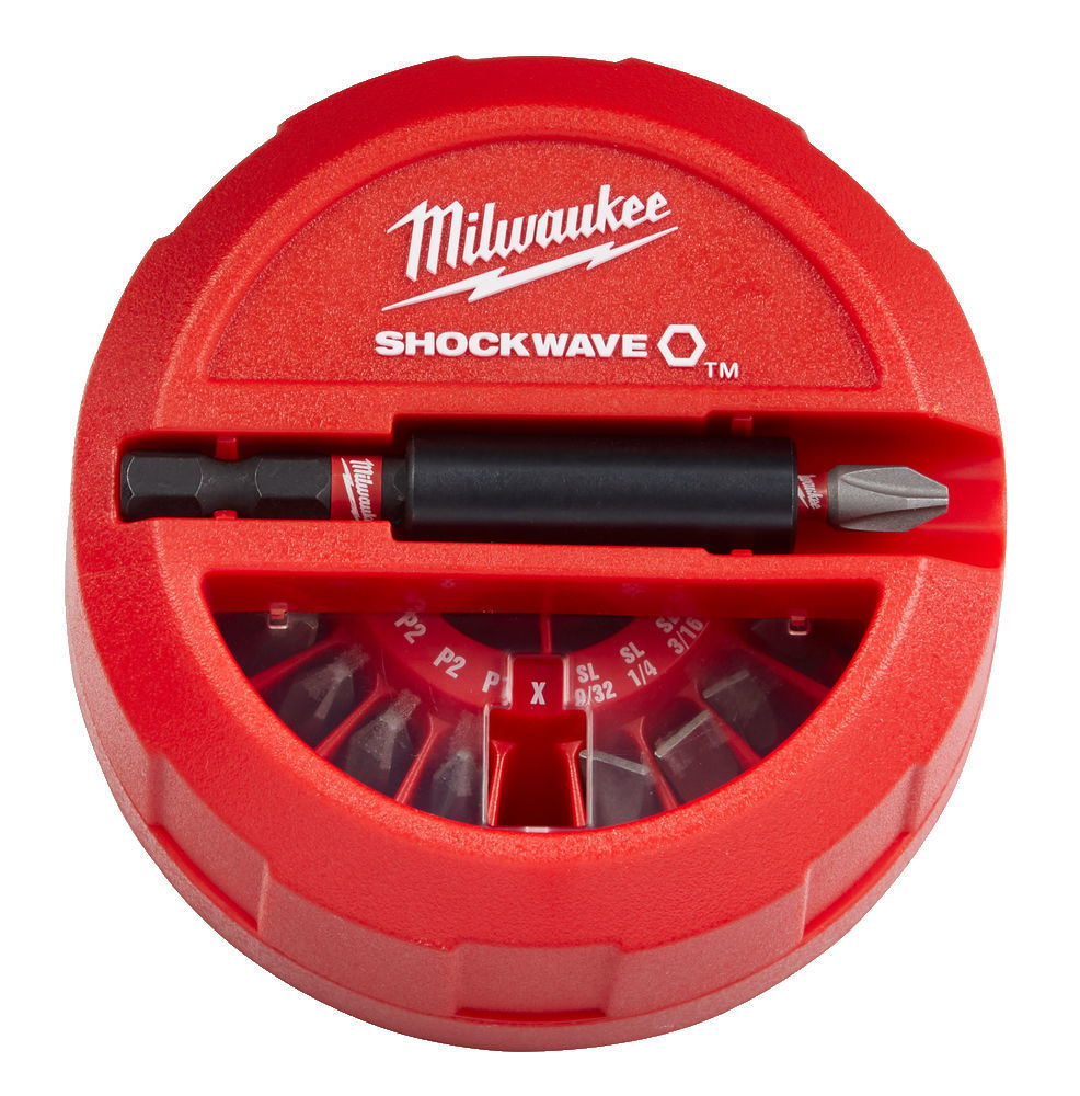 Milwaukee Screwdriver Bit Set 15 pcs