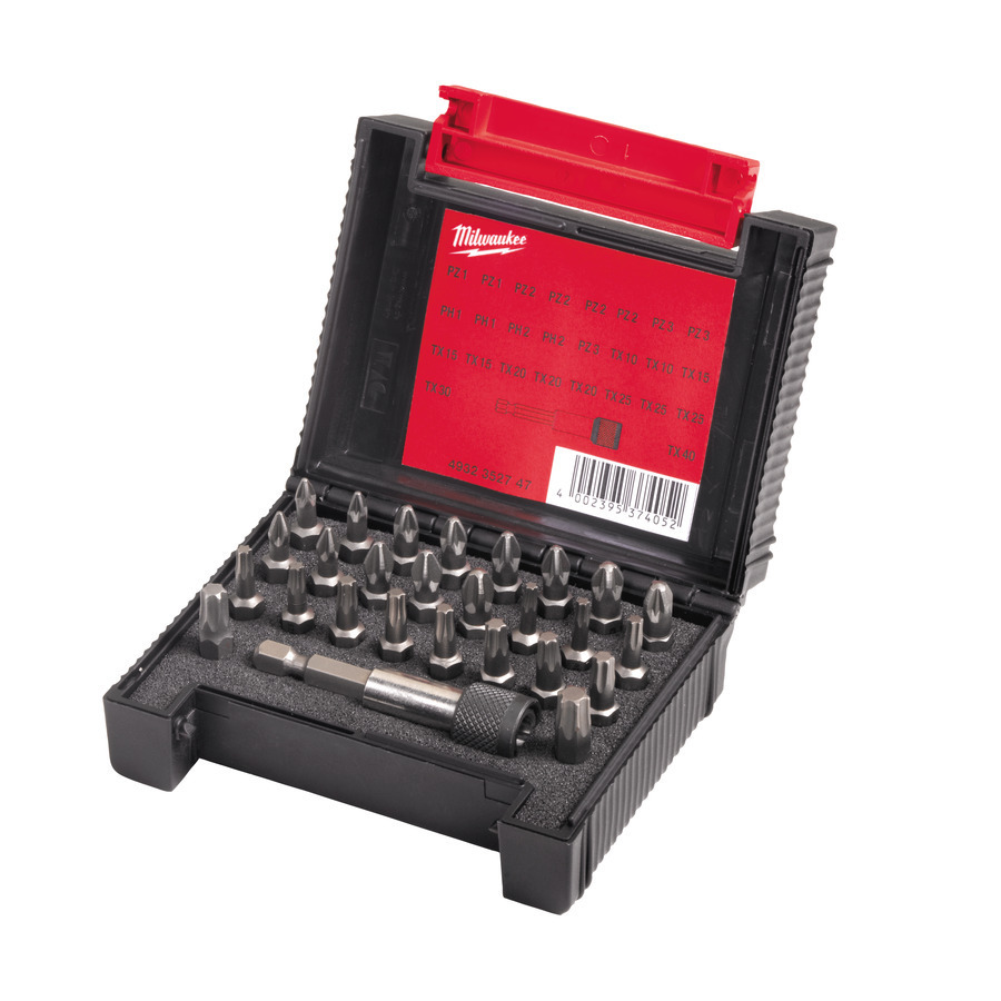 Milwaukee Schraubendreher-Bit-Set 27-tlg.