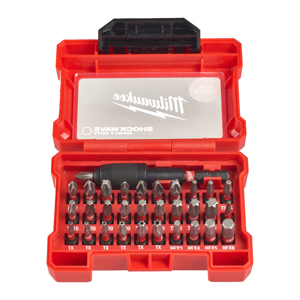 Milwaukee Set of ShW Bits 32pcs