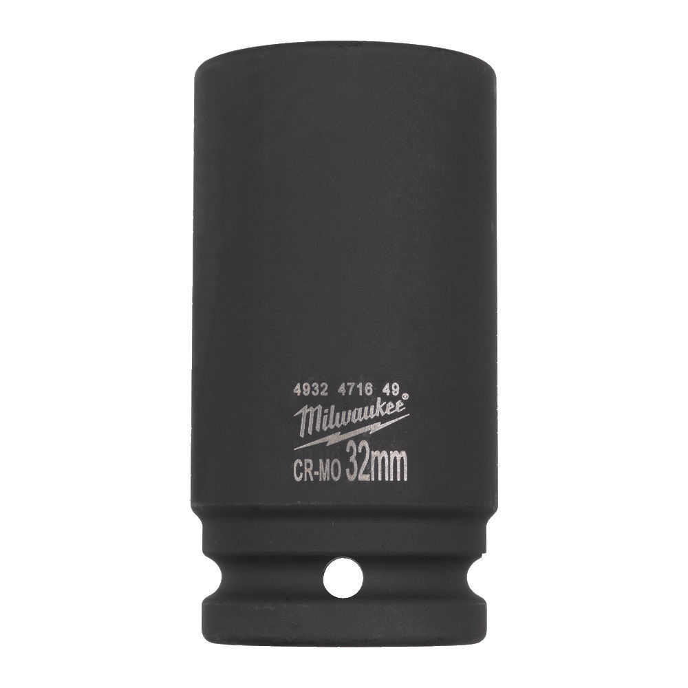 Milwaukee Industrial Shockwave Köpfe 3/4" HEX 32mm Verlängert