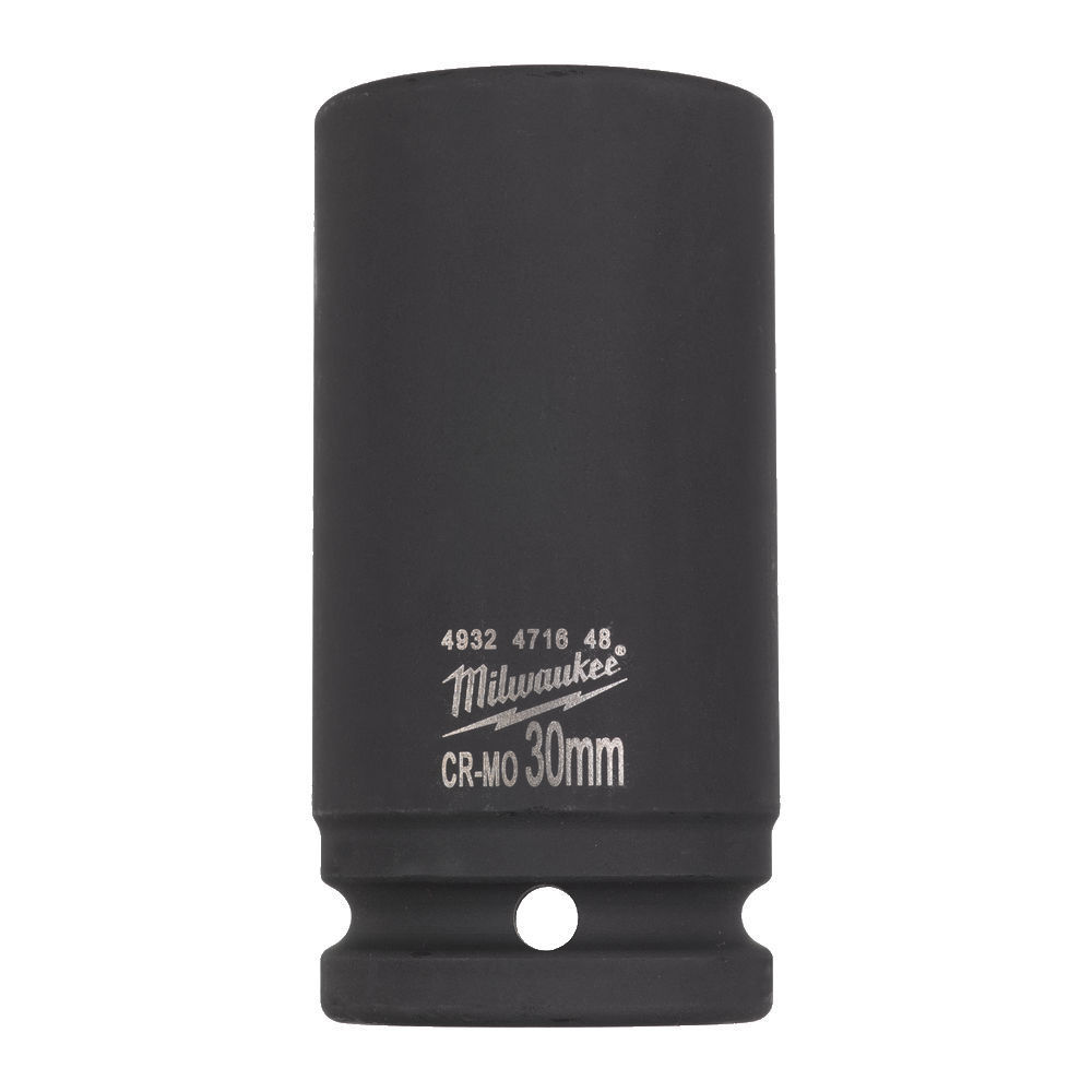 Milwaukee Industrial Shockwave Köpfe 3/4" HEX 30mm Verlängert