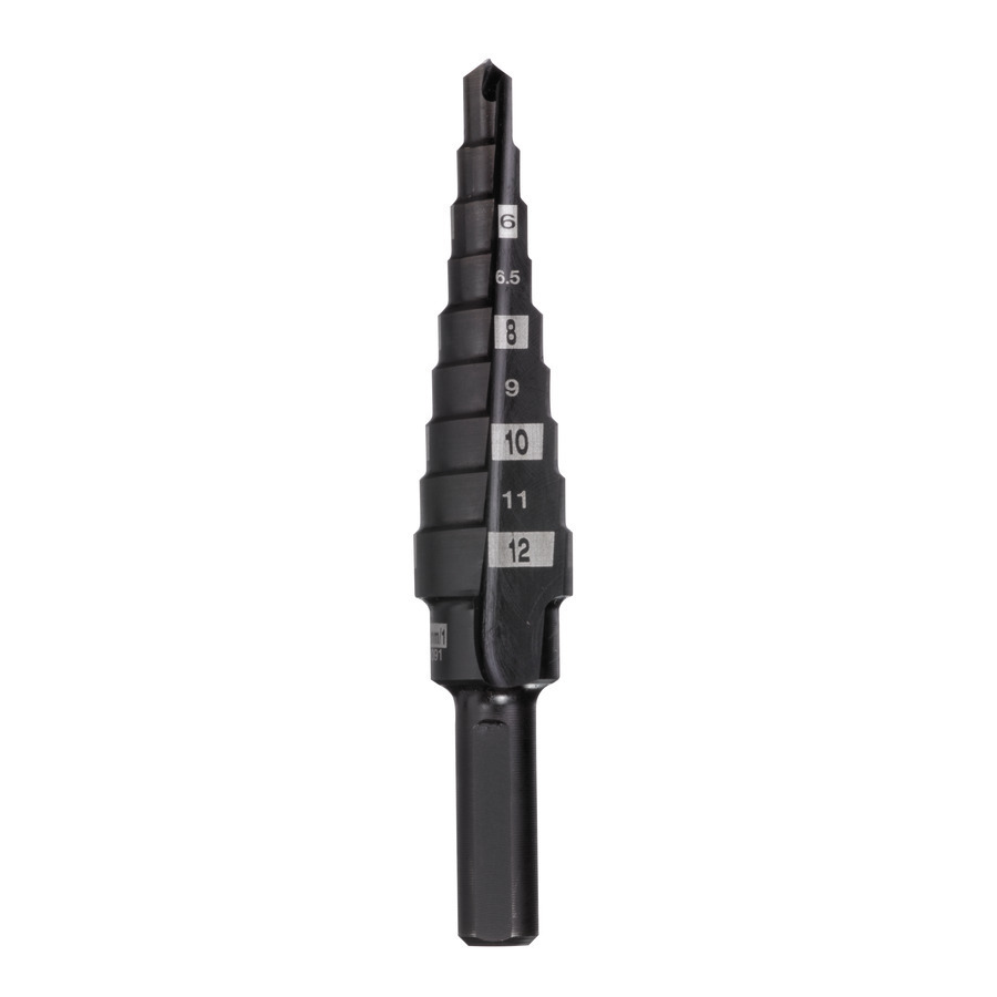 Milwaukee Stufenbohrer 4 – 12 mm/1 ̋