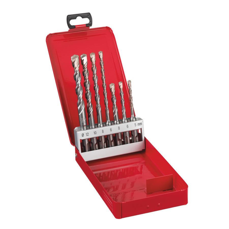 Milwaukee Sada vrtákov M2 5,6,8 × 110 ; 6,8,10,12 × 160 mm (7ks)
