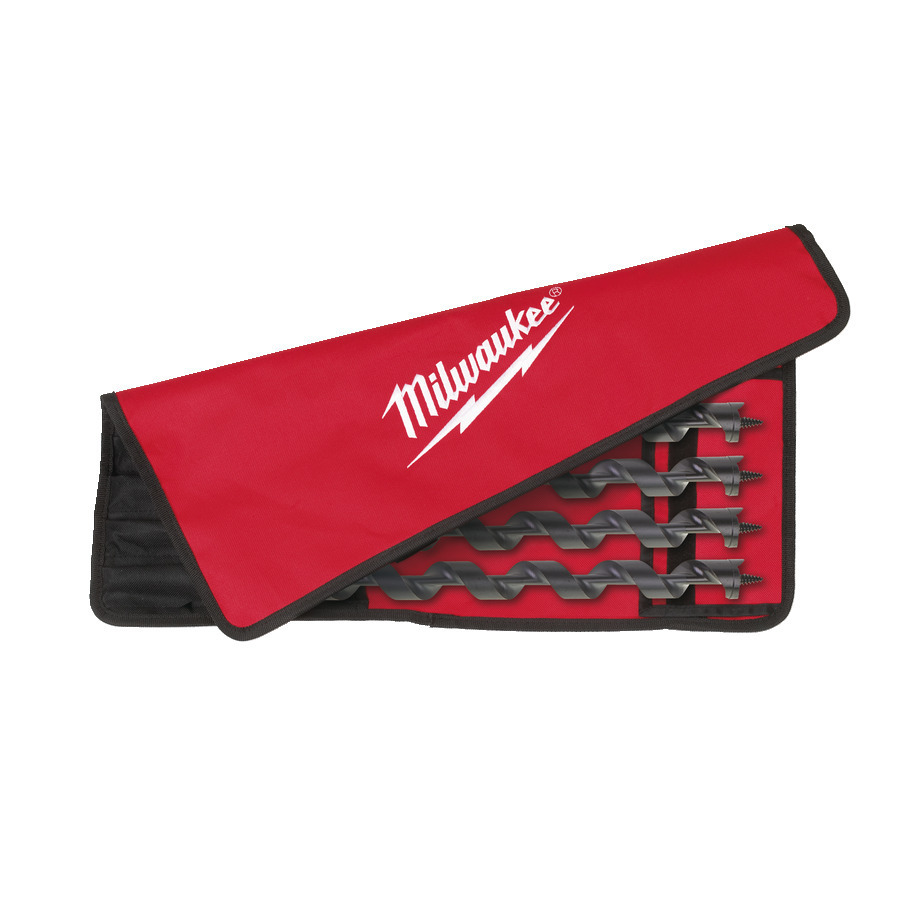 Milwaukee Set of Serpentine Drill Bits 14/16/18/20x470mm (4PCS)
