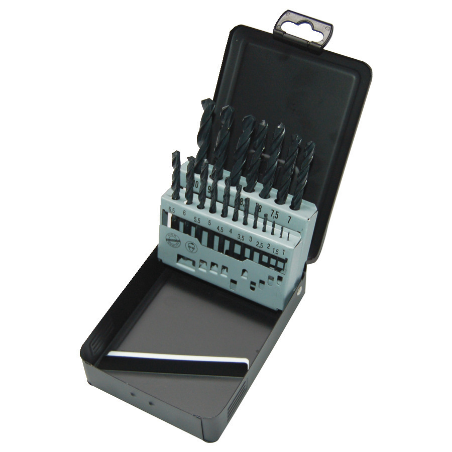 Milwaukee HSS-R Bohrer-Set (1-10 mm) – 19-tlg.