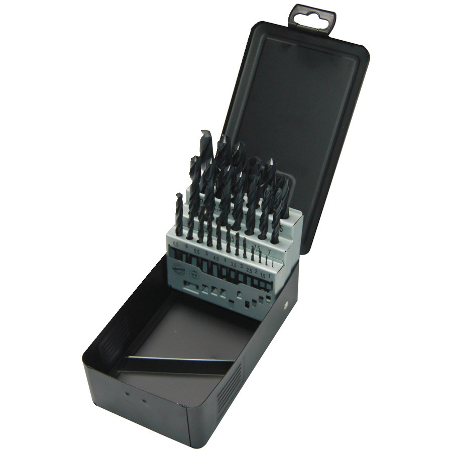 Milwaukee HSS-R Bohrer-Set (1-13 mm) – 25 Stück