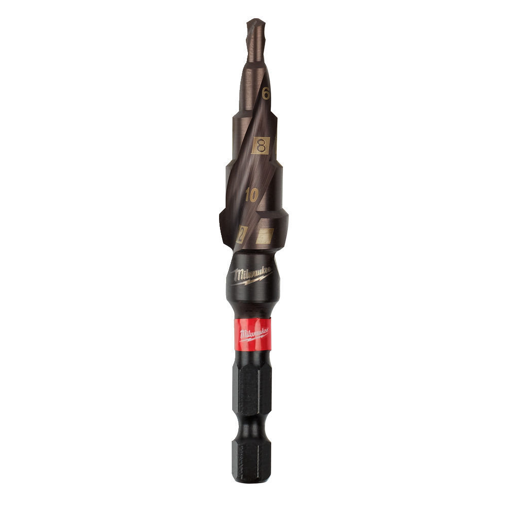 Milwaukee Shock Wave 4 – 12 mm / 2 ̋