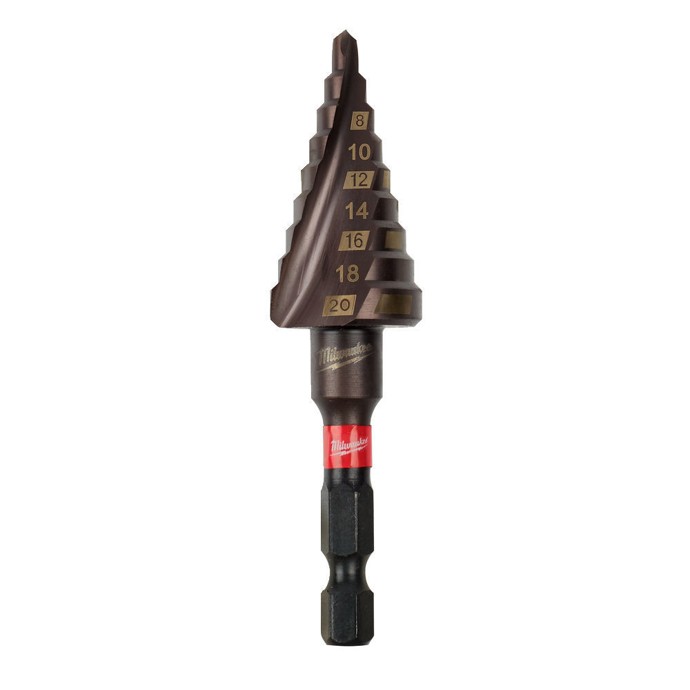 Milwaukee Shock Wave 4 – 20 mm