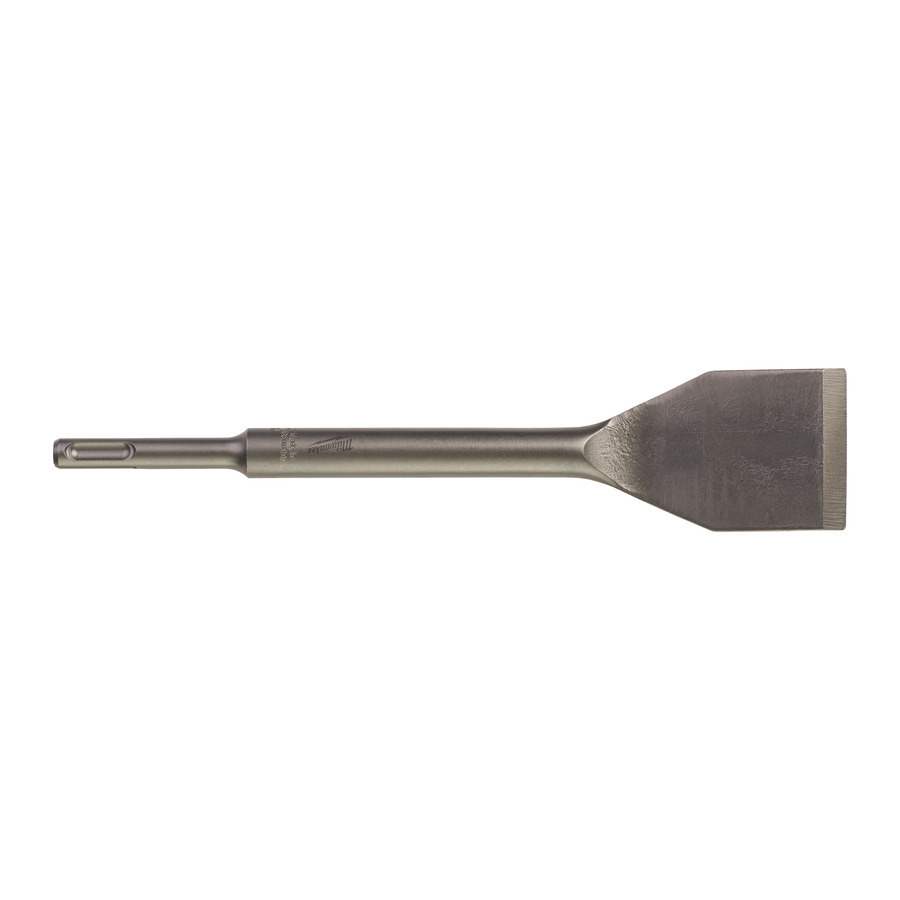 Milwaukee SDS-Plus SLEDGE™ Self-Sharpening Chisel for Tiles 250x50mm