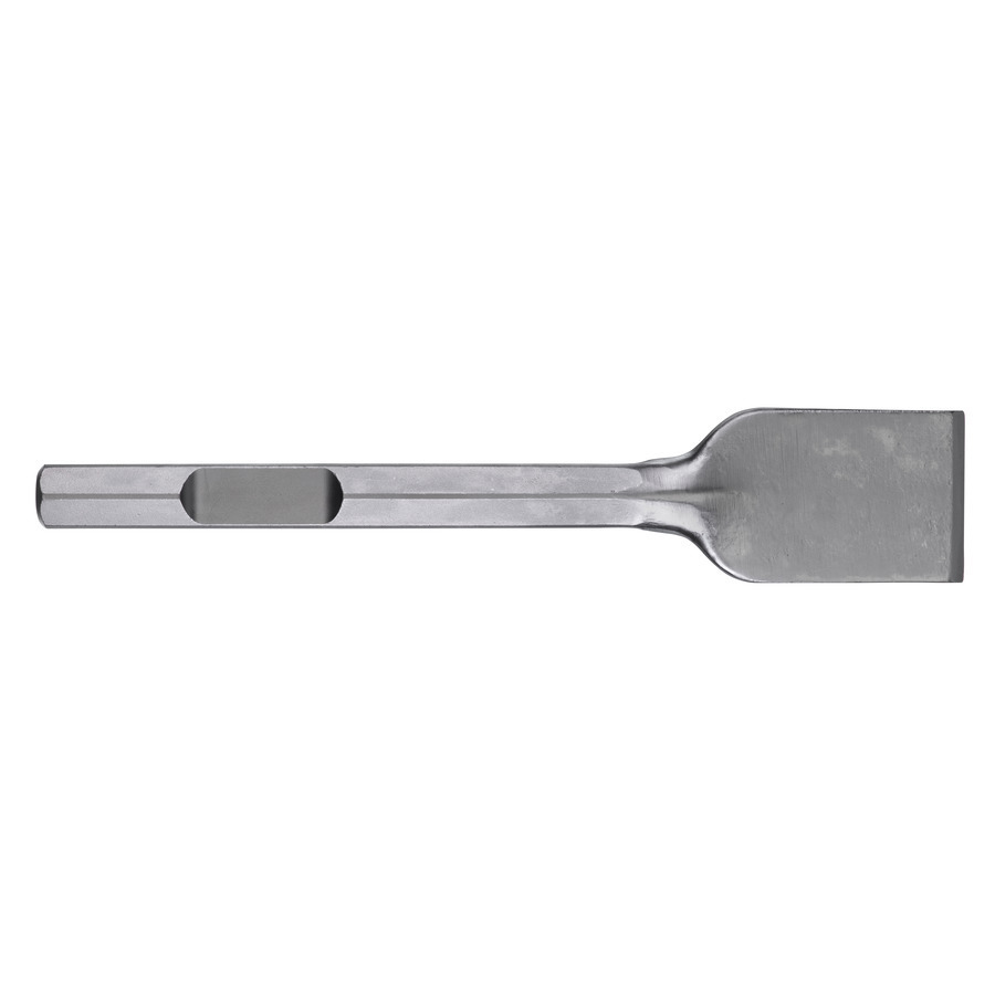 Milwaukee Chisel K-Hex 28 mm Flat 400 × 80 mm