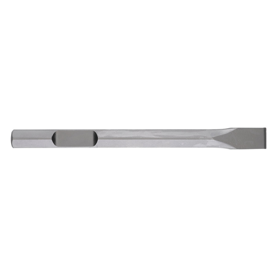 Milwaukee Chisel K-Hex 28 mm Flat 400 × 35 mm