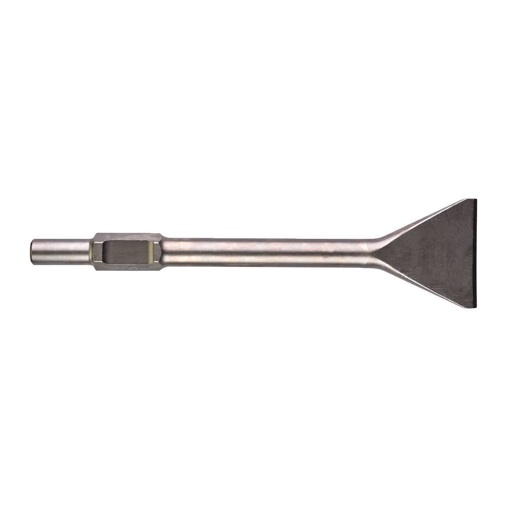 Milwaukee Chisel Hex 30 mm Spade - 400 mm x 100 mm