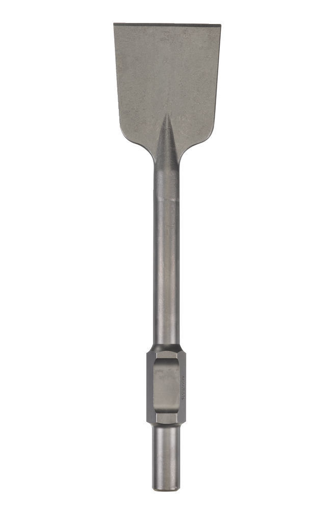 Milwaukee Chisel Hex 30 mm for Asphalt - 400 mm x 90 mm