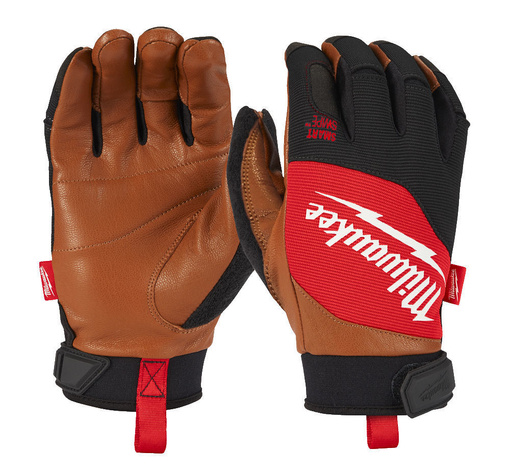 Milwaukee Hybrid Leather Gloves - XXL/11 - 1pc