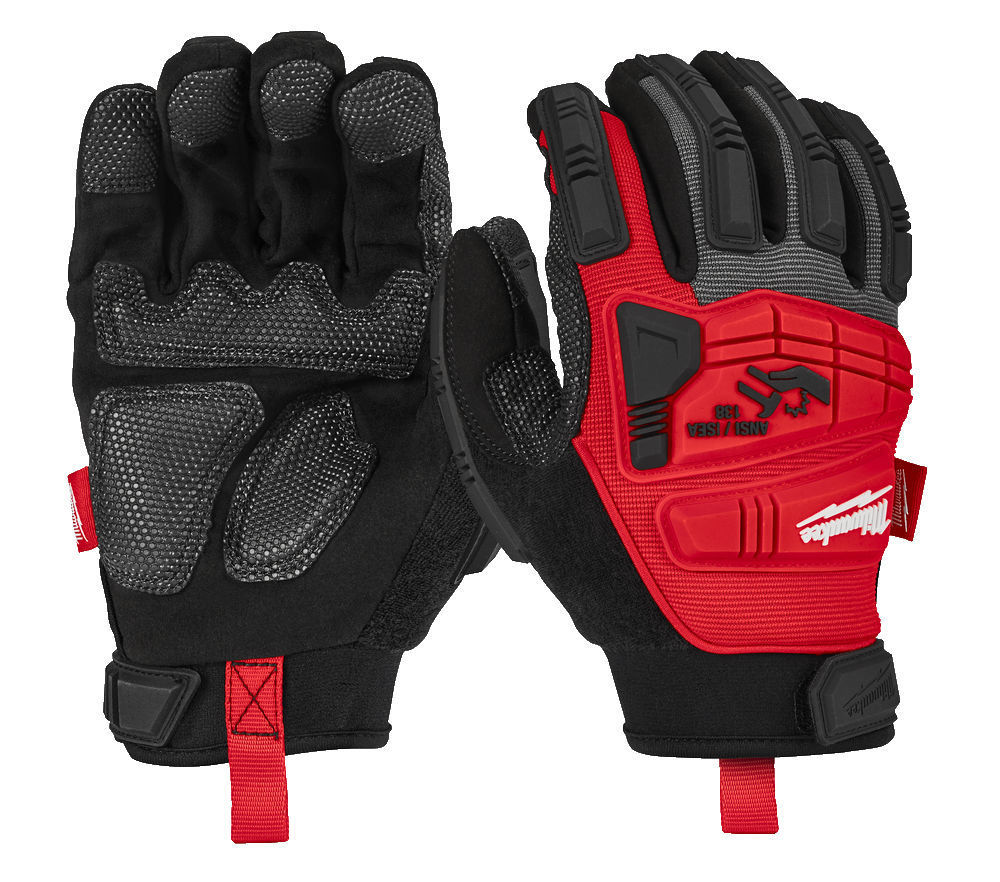 Milwaukee Demolition Gloves - size . XL/10 - 1pc