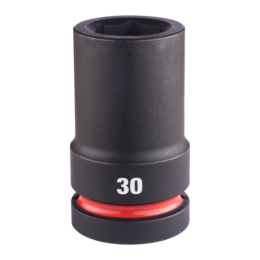 Milwaukee Priemyselné hlavice Shockwave 1" STD HEX 30mm dlhá