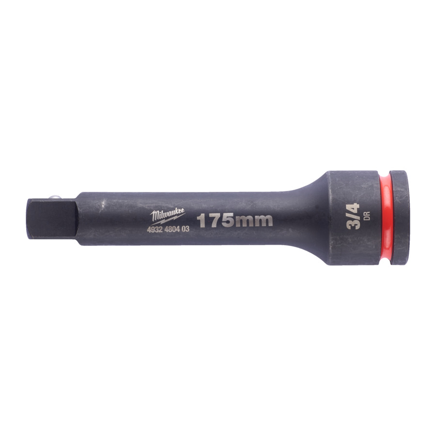 Milwaukee Industrial Shockwave Köpfe 3/4" - Verlängerung 175mm
