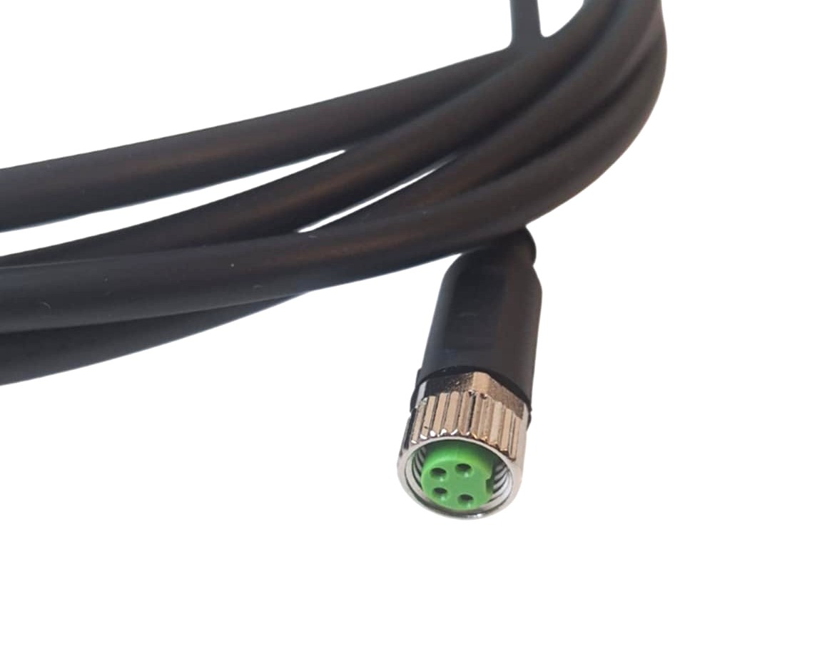 M8-4pin connector for 2m sensors