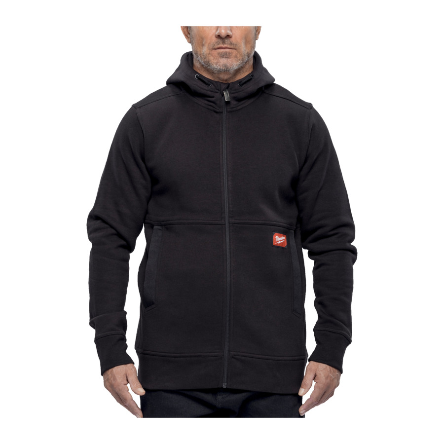 Milwaukee WHZ BL GRIDIRON™ mikina s kapucňou na zips čierna veľ.XL